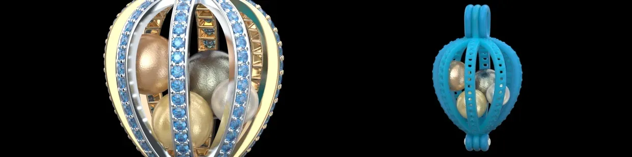 Modelli CAD Ciondoli Medaglione 3D | File Professionali per Design di Gioielli