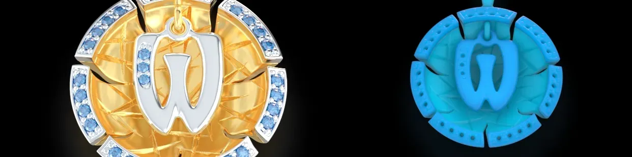 Modelos CAD 3D de Joyería Retro Moderna – Diseños 3D Inspirados en lo Vintage