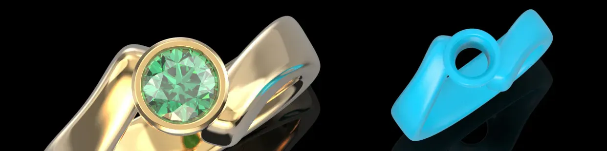 3D Solitaire Rings.Jewelry CAD Design.Jewelry Modeling.3D CAD.3D.