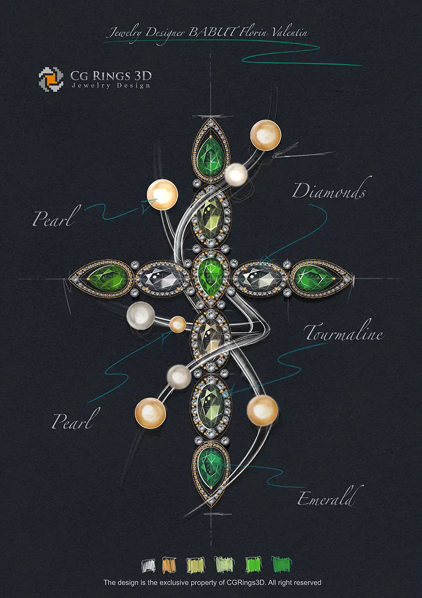 Pendant - Design Jewelry (Digital)