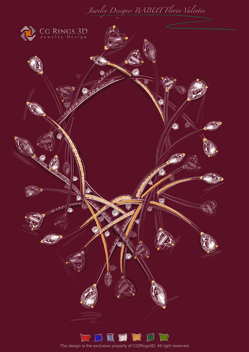 Meduza Necklace - Design Jewelry