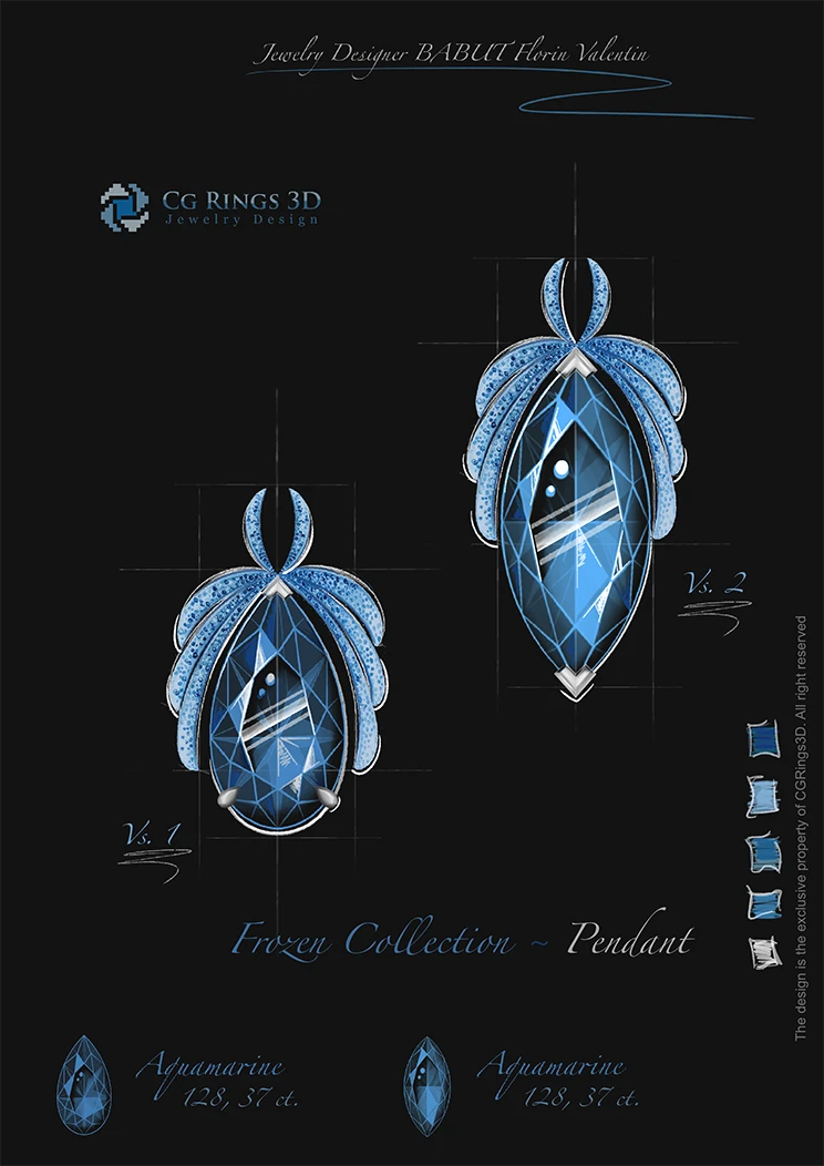 Pendant Frozen