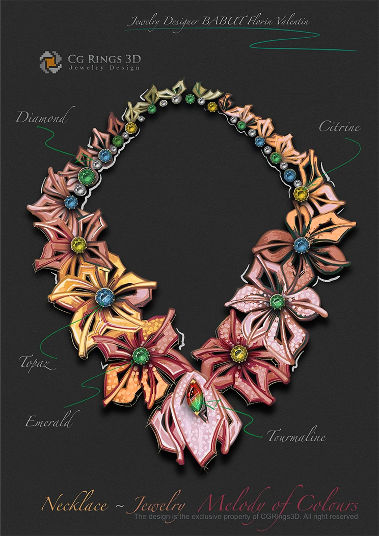 Necklace Design