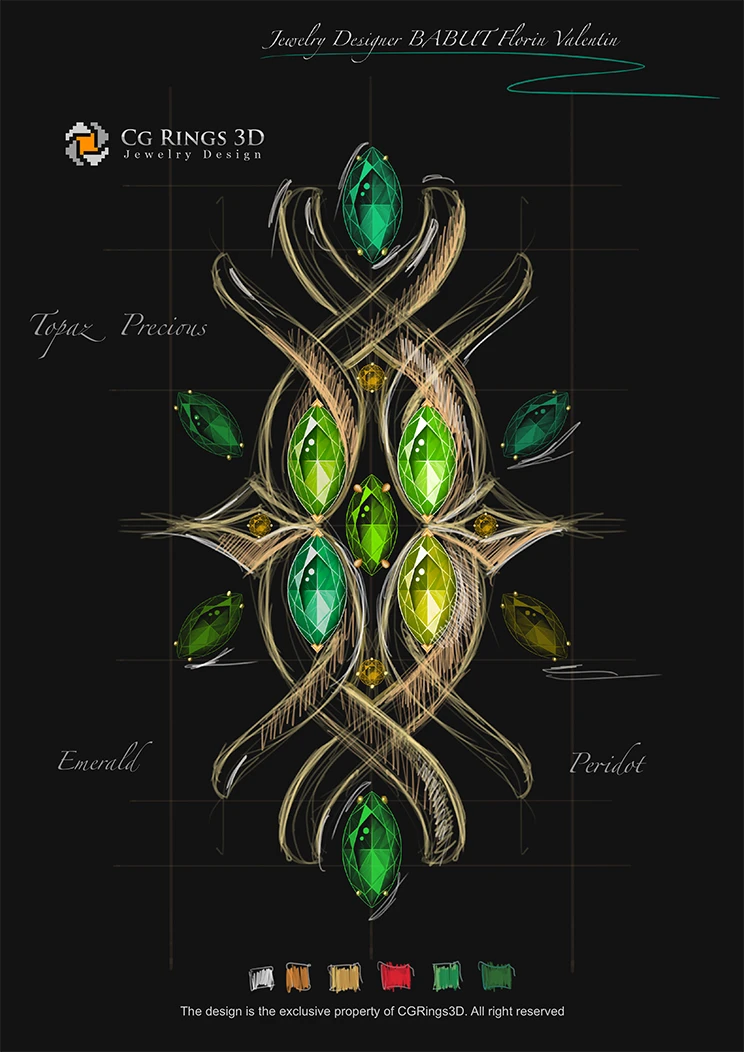 Pendant - Design Jewelry (Digital)