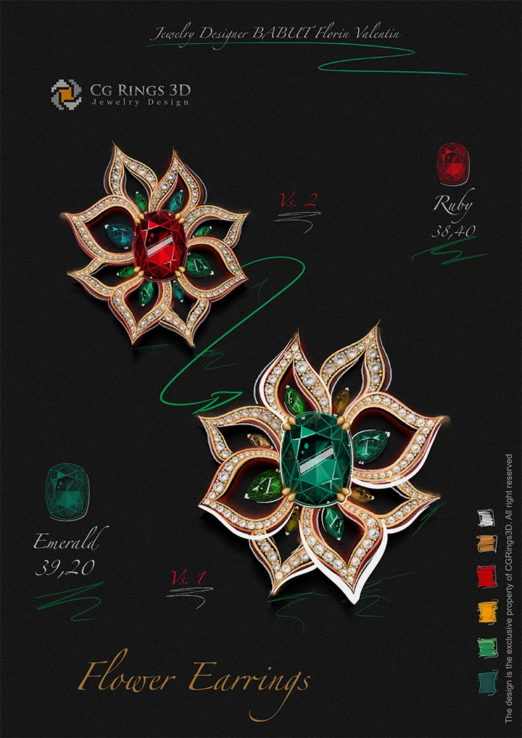 Earrings Design