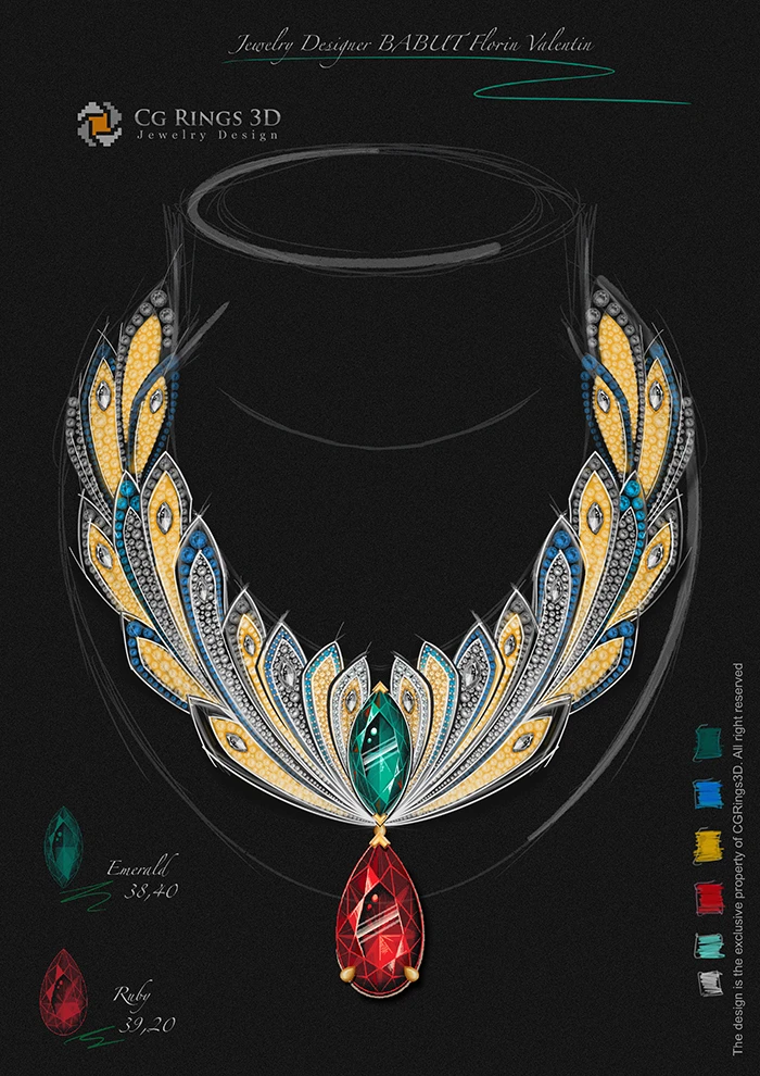 Necklace Design