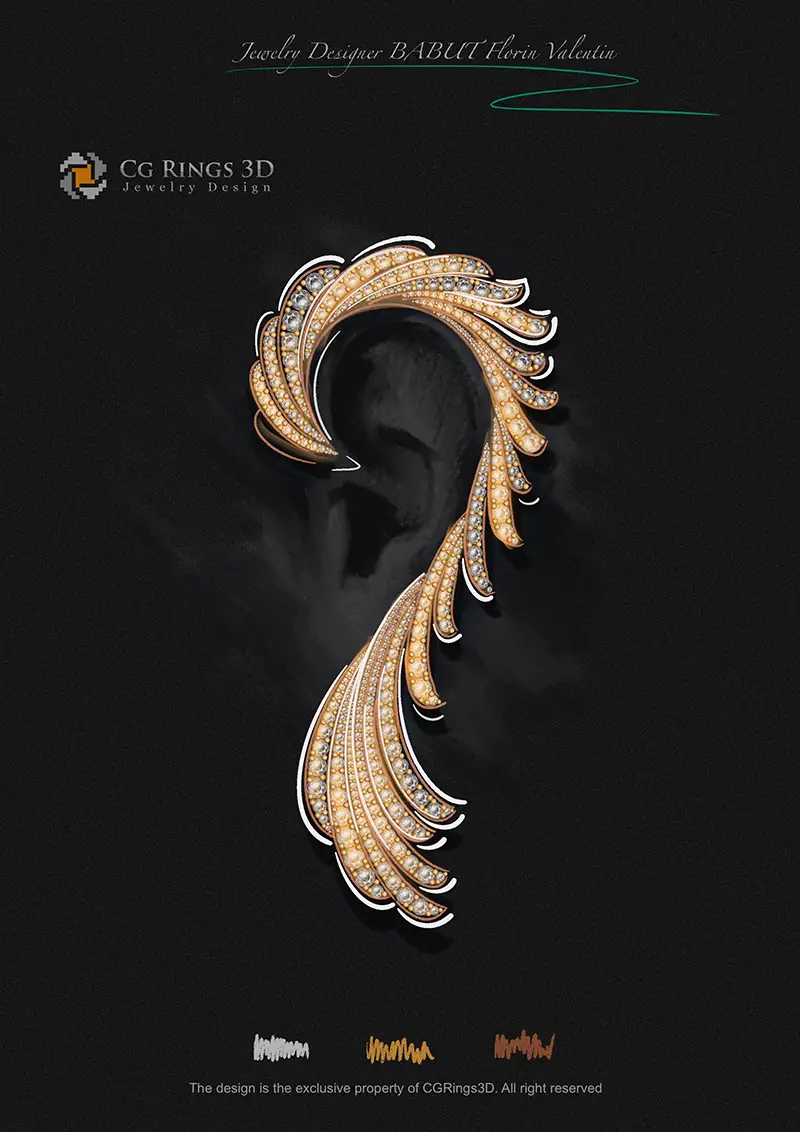 Earrings Design
