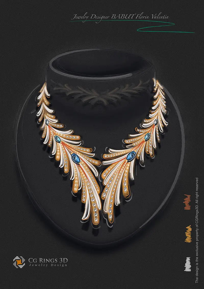 Necklace Design Jewelry