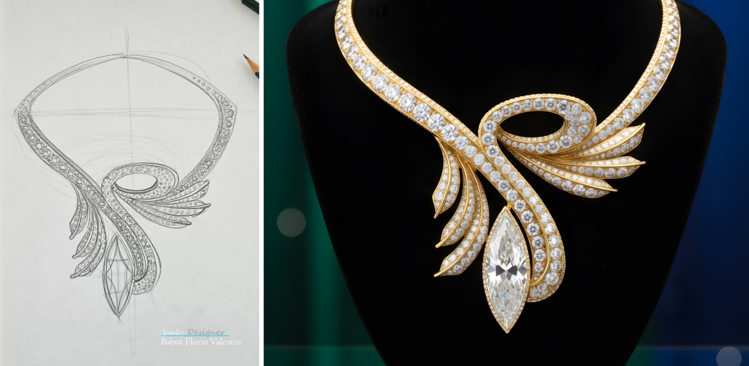 CLIENT GUIDE: HOW A 3D MODEL IS TRANSFORMED INTO A REAL JEWELRY PIECE