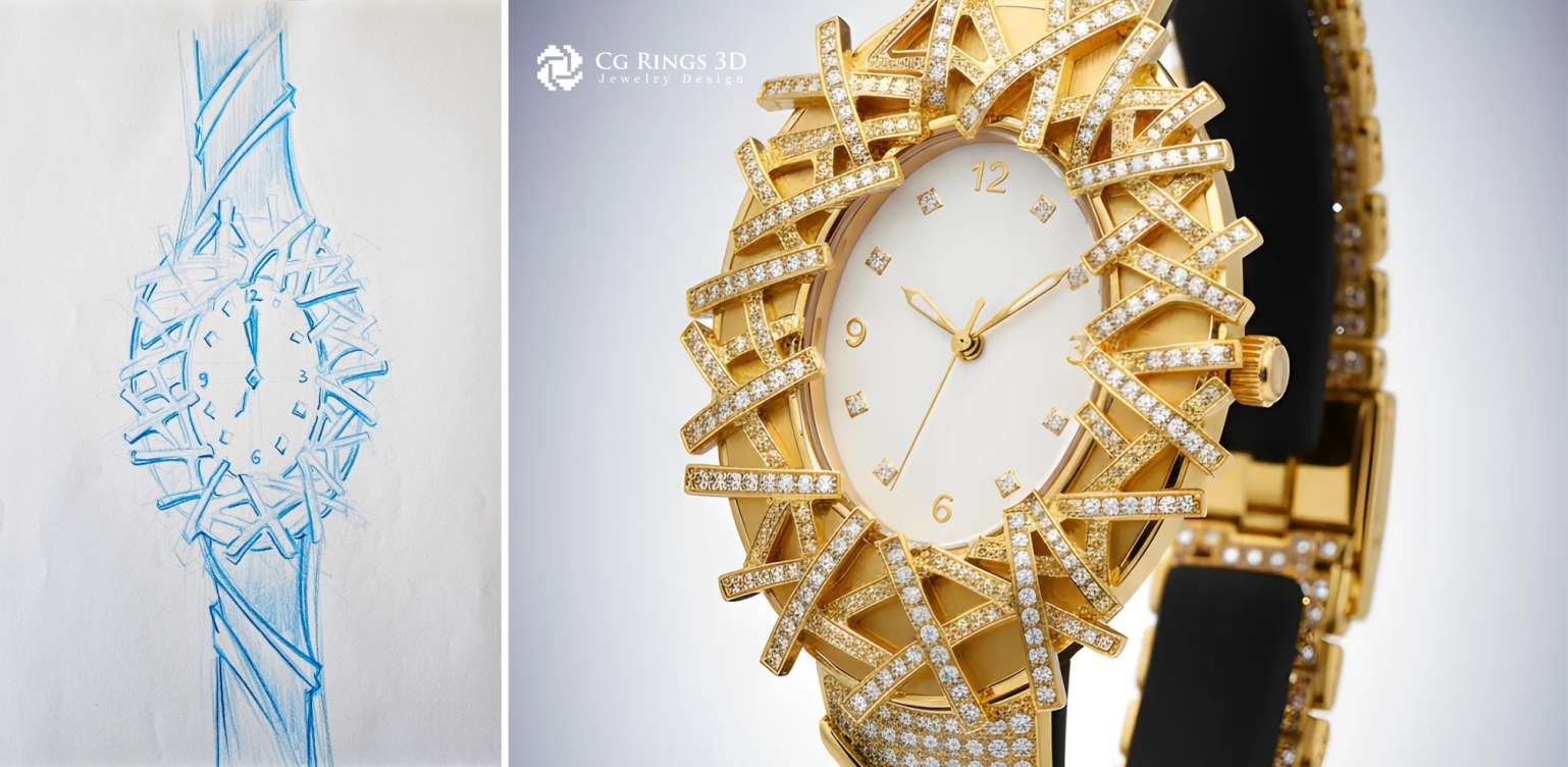 Cum ajută CGRings3D brandurile să lanseze colecții mai rapid