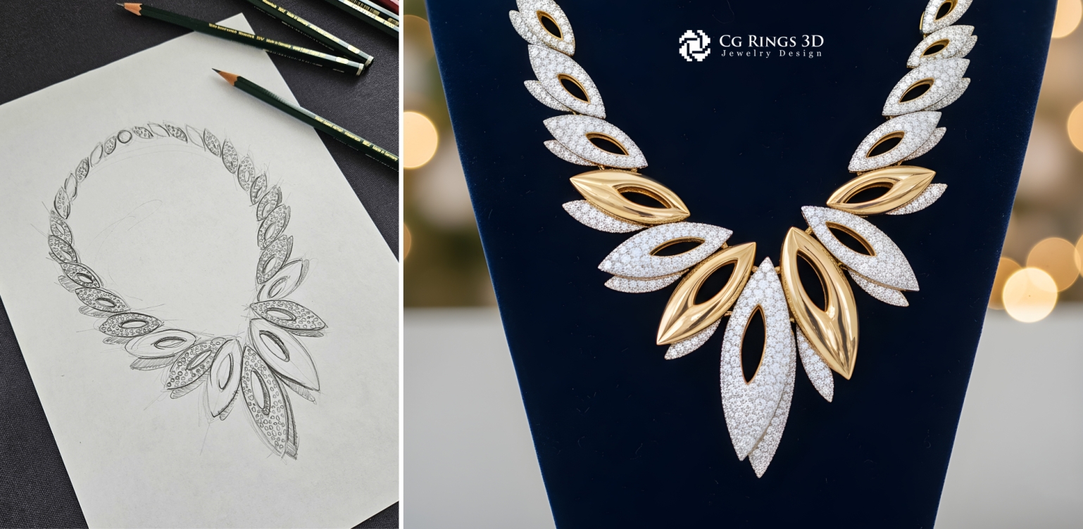 How Photorealistic Renderings Influence Conversion Rates in the Luxury Jewelry Industry