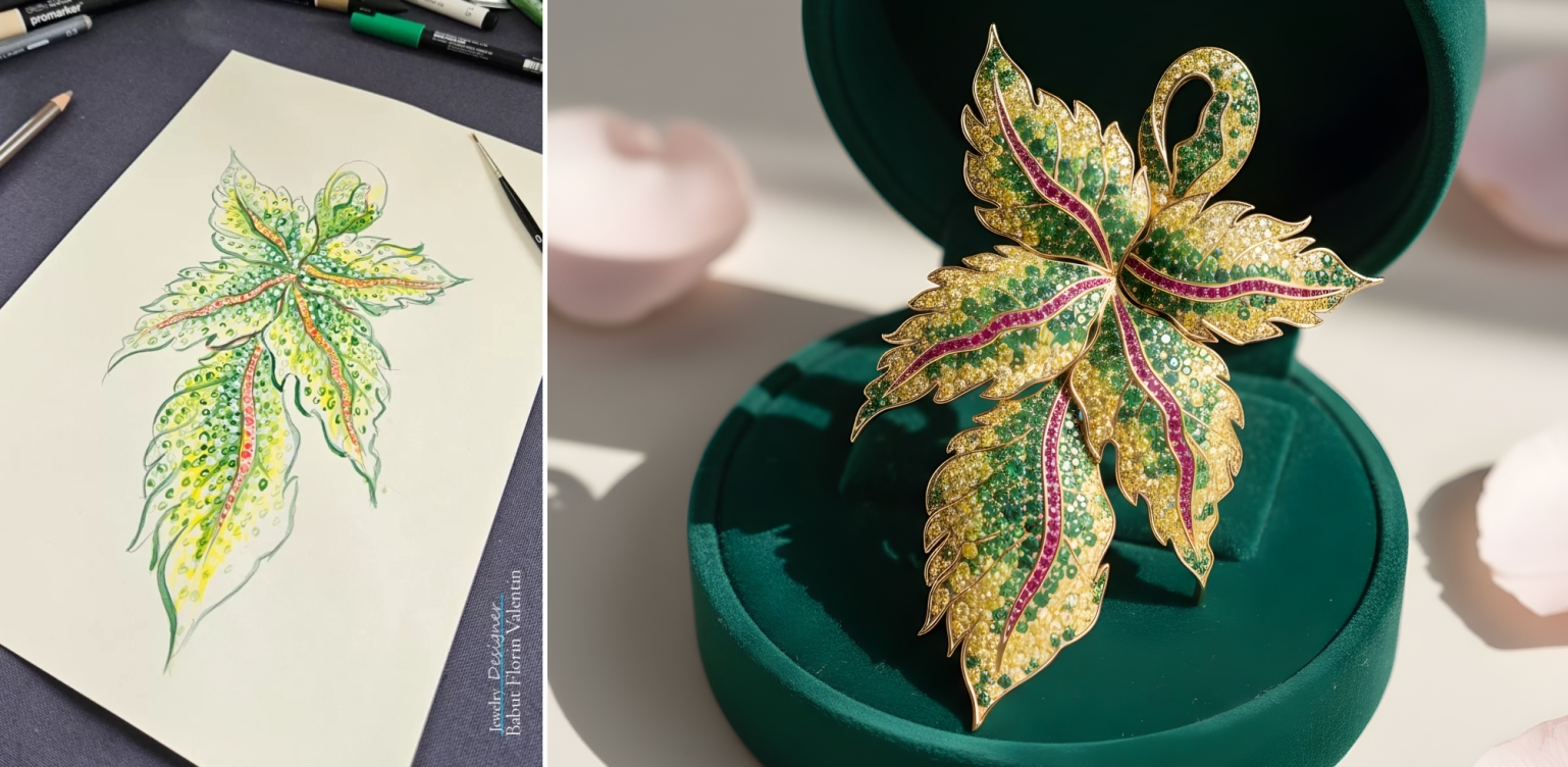 L’importance d’une géométrie propre dans la production de bijoux