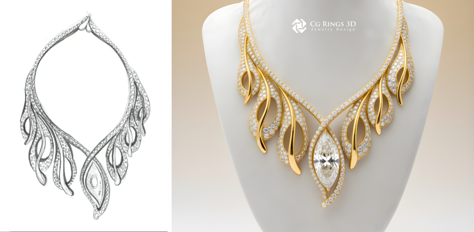 What a Professional CAD File for Jewelry Really Means