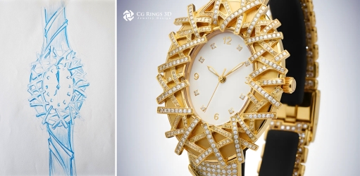 How CGRings3D Helps Luxury Brands Launch Collections Faster