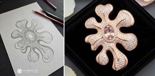 Why Clean 3D Files Reduce Production Costs for Jewelry Workshops