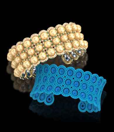 3D Jewelry CAD Models